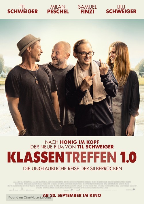 Klassentreffen - German Movie Poster