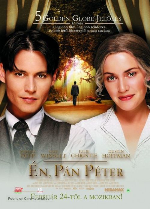 Finding Neverland - Hungarian Advance movie poster