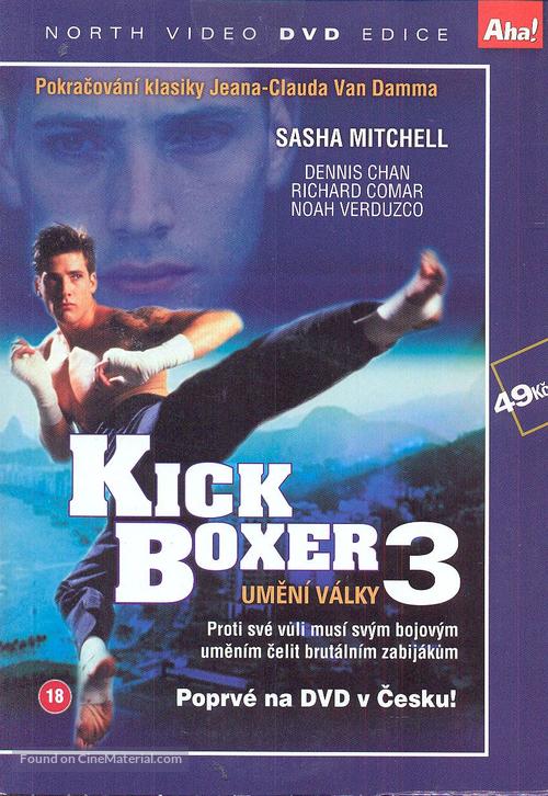 Kickboxer 3: The Art of War - Slovak Movie Cover