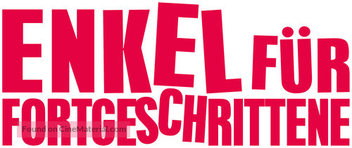 Enkel f&uuml;r Fortgeschrittene - German Logo