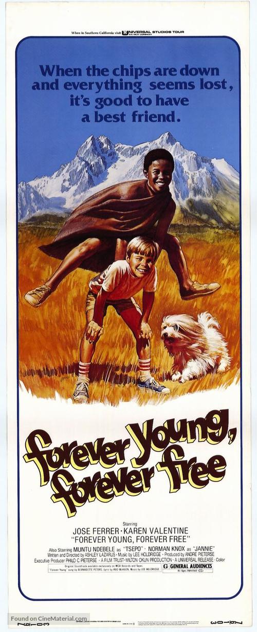 Forever Young, Forever Free - Movie Poster