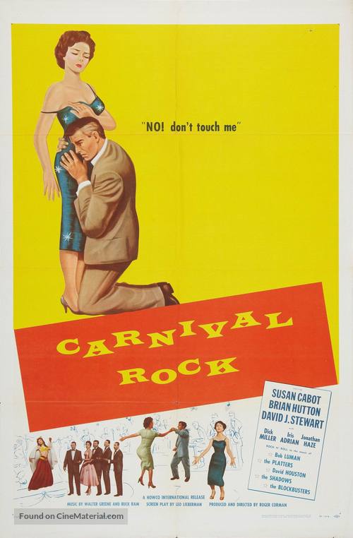Carnival Rock - Movie Poster