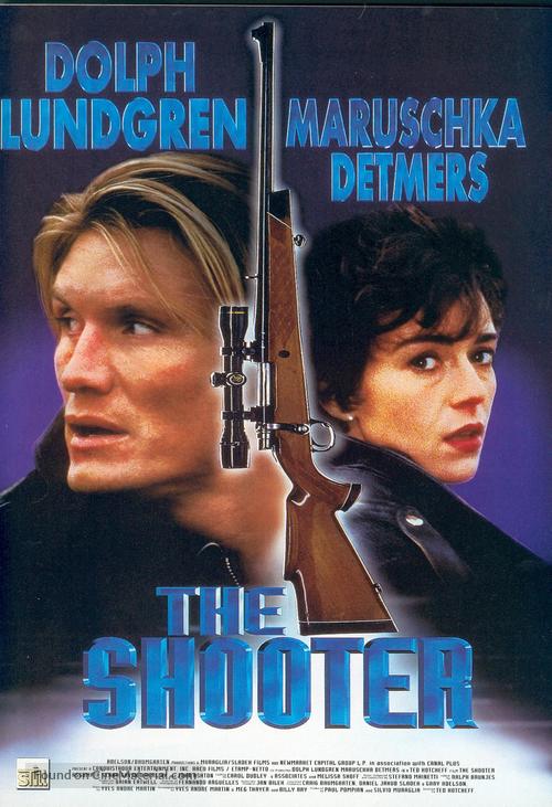 The Shooter - Dutch Movie Poster