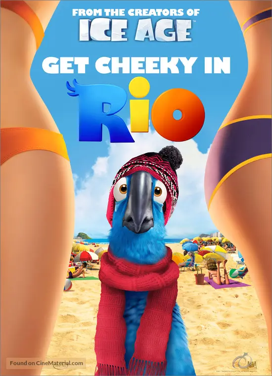 Rio 11 Movie Poster Rio 11 Movie Poster