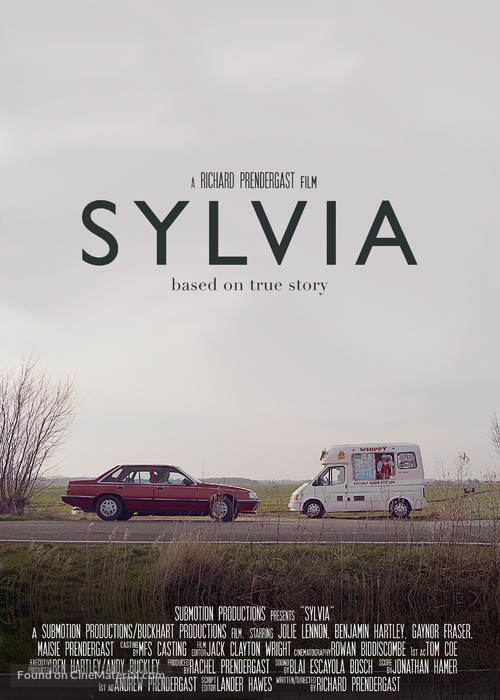 Sylvia - British Movie Poster