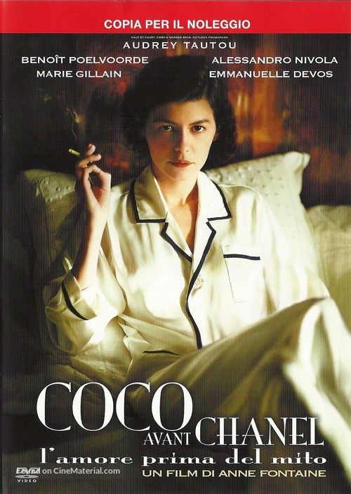 Coco avant Chanel - Italian Movie Cover