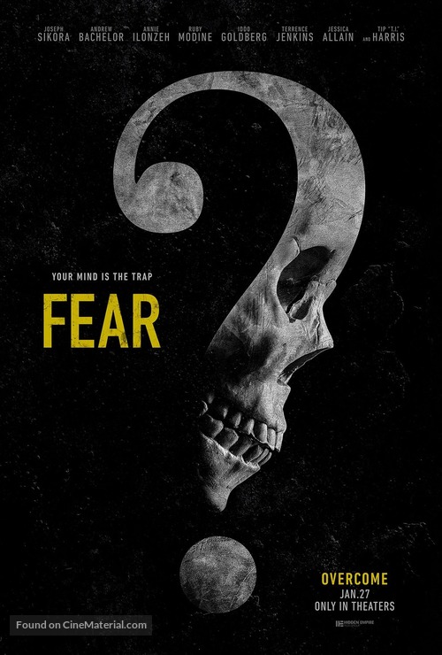 Fear - Movie Poster