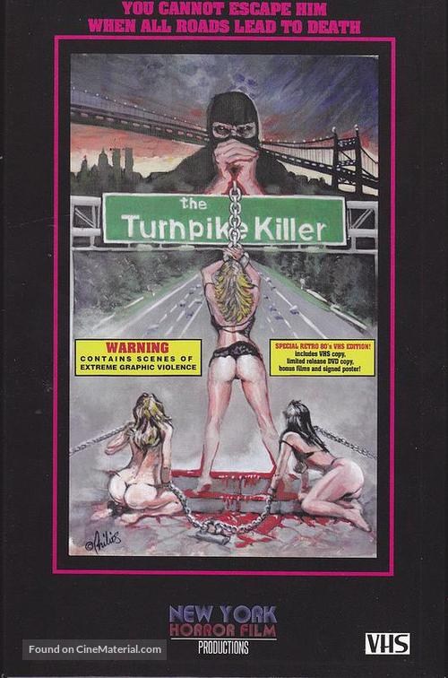 The Turnpike Killer - VHS movie cover