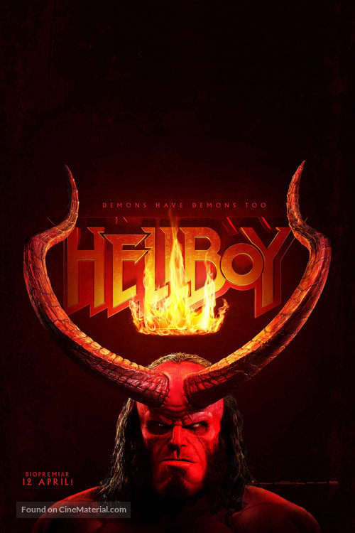 Hellboy - Swedish Movie Poster
