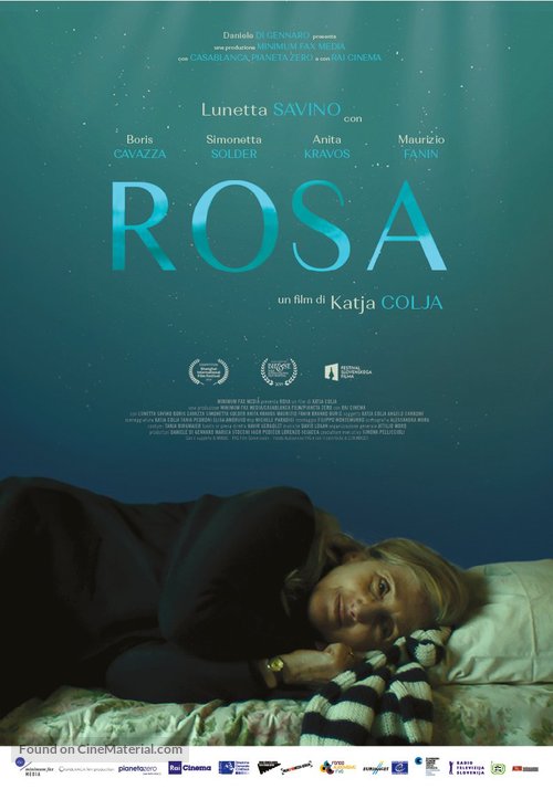 Rosa - Italian Movie Poster