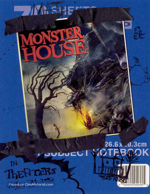 Monster House - Swiss poster