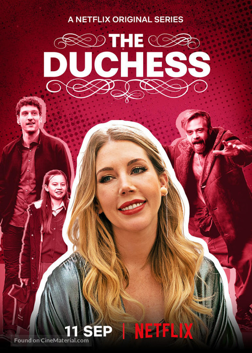 &quot;The Duchess&quot; - British Movie Poster