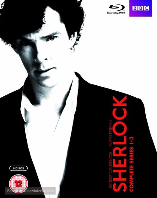 &quot;Sherlock&quot; - British Blu-Ray movie cover