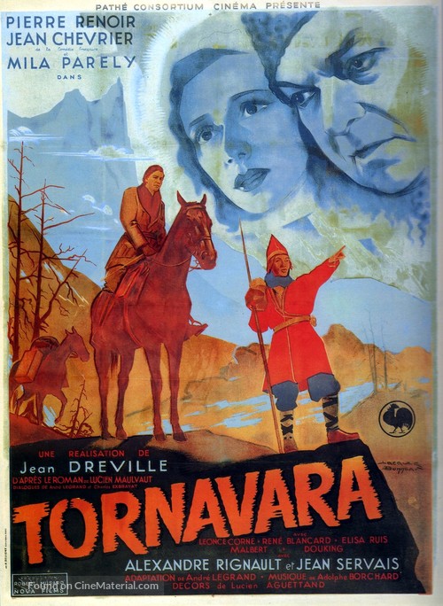 Tornavara - French Movie Poster