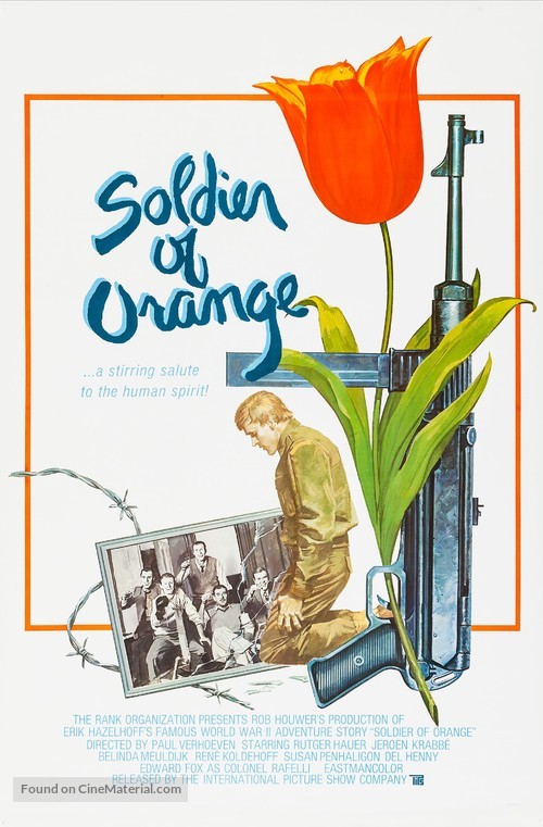Soldaat van Oranje - Movie Poster