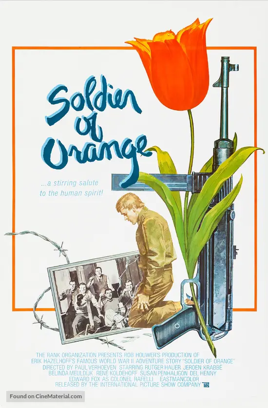 Soldaat van Oranje (1977) movie poster Soldaat van Oranje (1977) movie poster