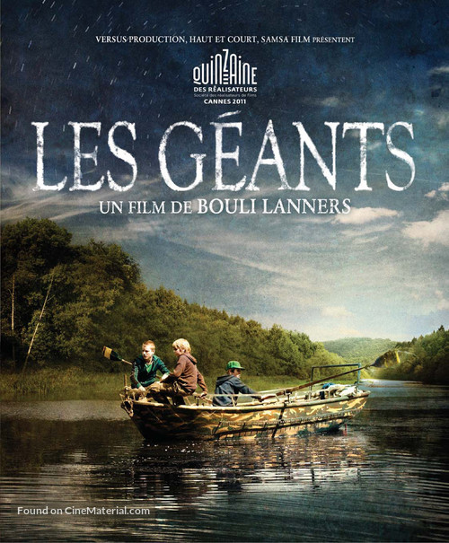 Les g&eacute;ants - French Movie Poster