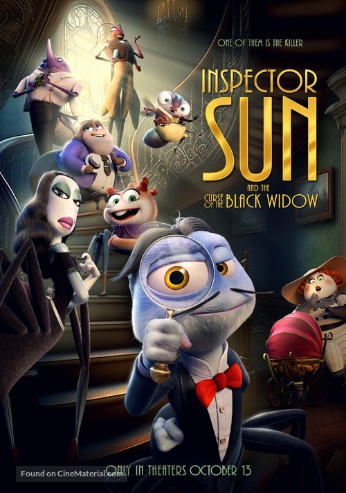 Inspector Sun y la maldici&oacute;n de la viuda negra - International Movie Poster