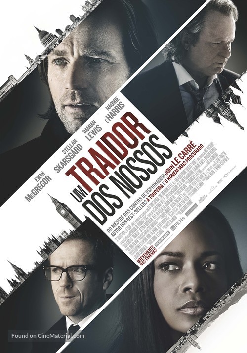 Our Kind of Traitor - Portuguese Movie Poster