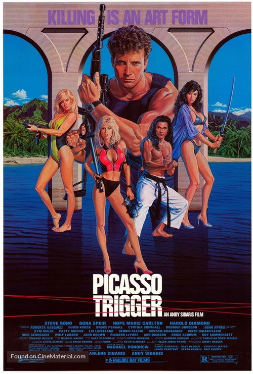 Picasso Trigger - Movie Poster