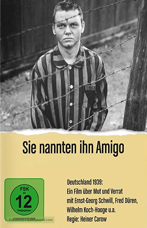 Sie nannten ihn Amigo - German Movie Cover