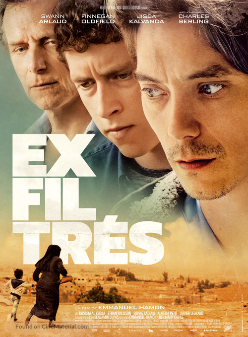 Exfiltr&eacute;s - French Movie Poster