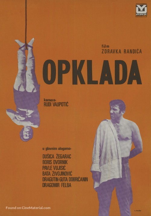 Opklada - Yugoslav Movie Poster