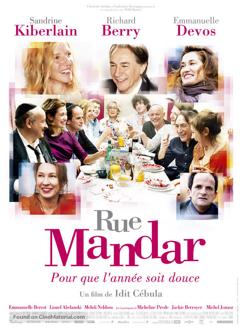 Rue Mandar - French Movie Poster