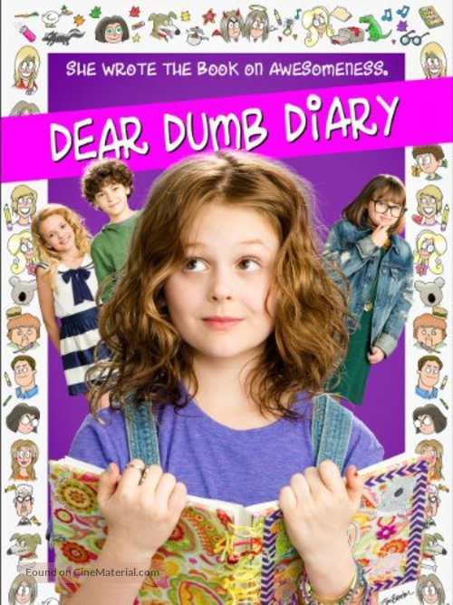 Dear Dumb Diary - Blu-Ray movie cover