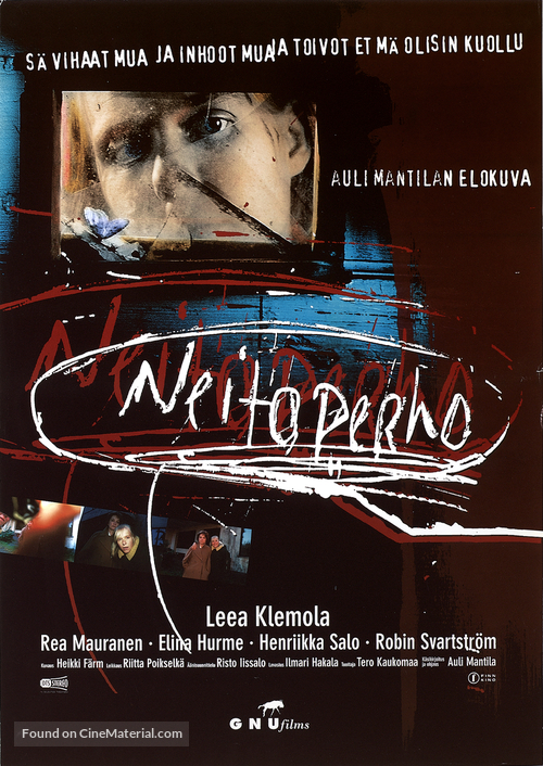 Neitoperho - Finnish Movie Poster