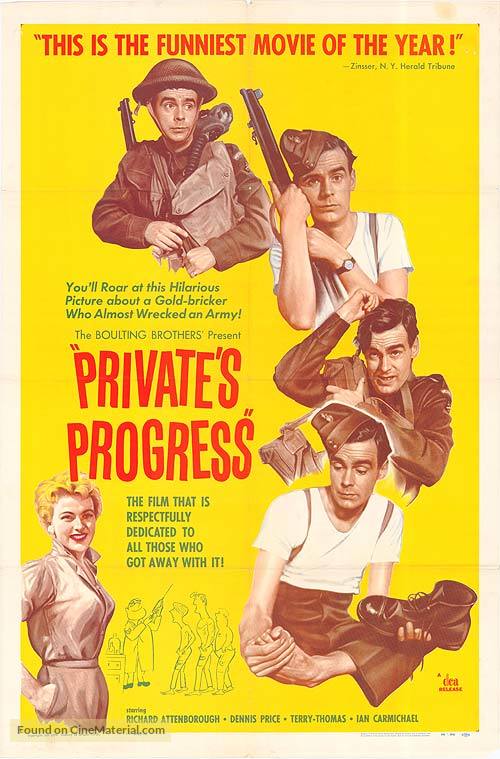 Private&#039;s Progress - Movie Poster