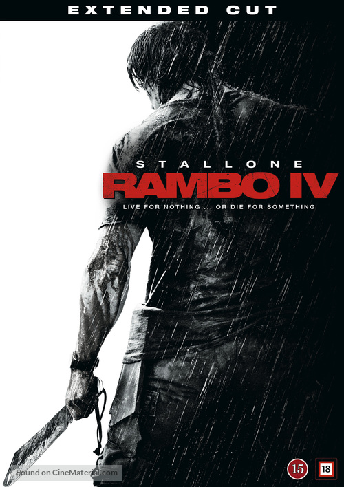 Rambo - Danish Movie Cover