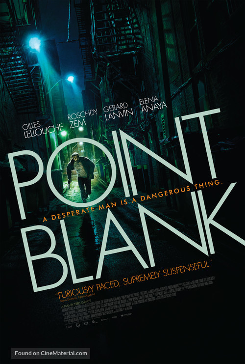 &Agrave; bout portant - Movie Poster