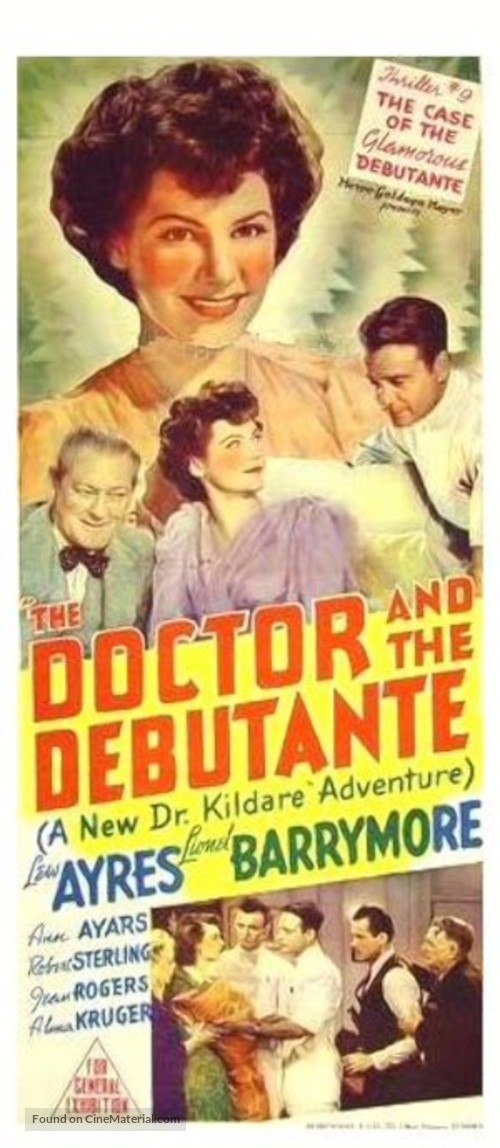 Dr. Kildare&#039;s Victory - Australian Movie Poster