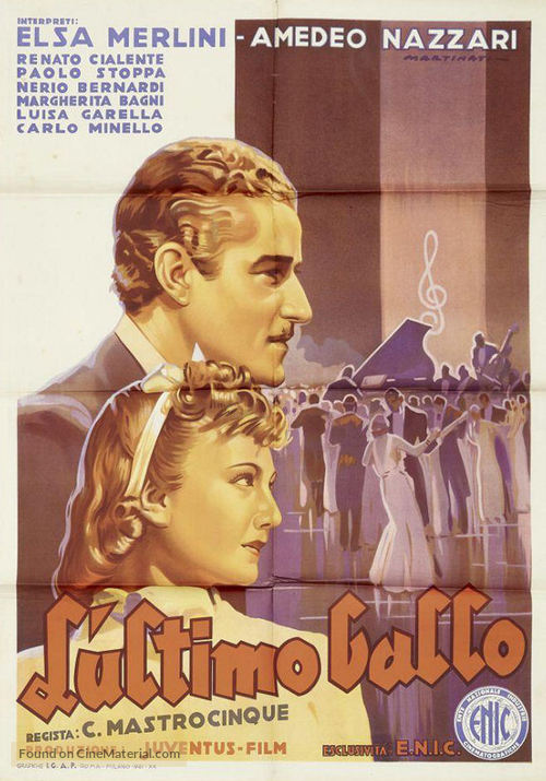 L&#039;ultimo ballo - Italian Movie Poster