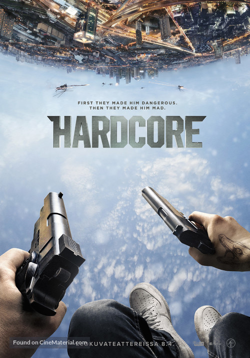 Hardcore Henry - Finnish Movie Poster