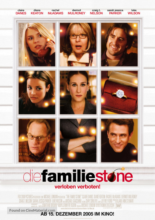The Family Stone - German Movie Poster