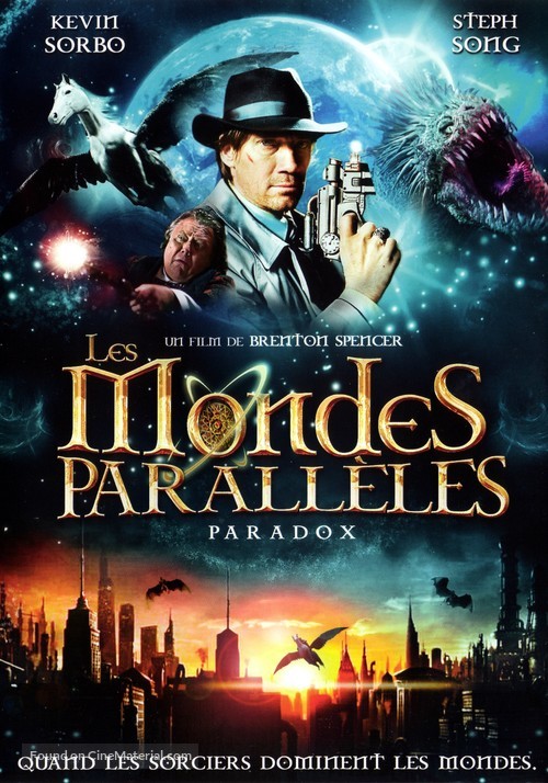 Paradox - French DVD movie cover