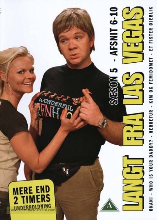 &quot;Langt fra Las Vegas&quot; - Danish DVD movie cover