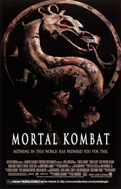 Mortal Kombat - Movie Poster