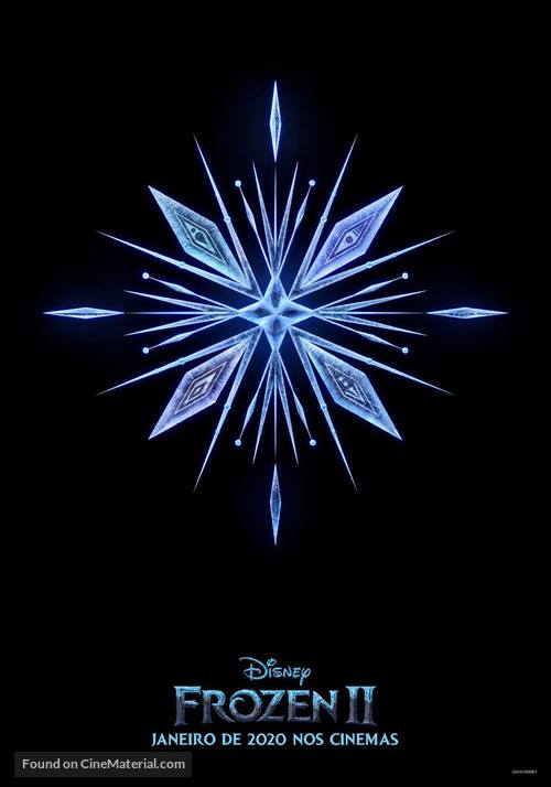 Frozen II - Brazilian Movie Poster