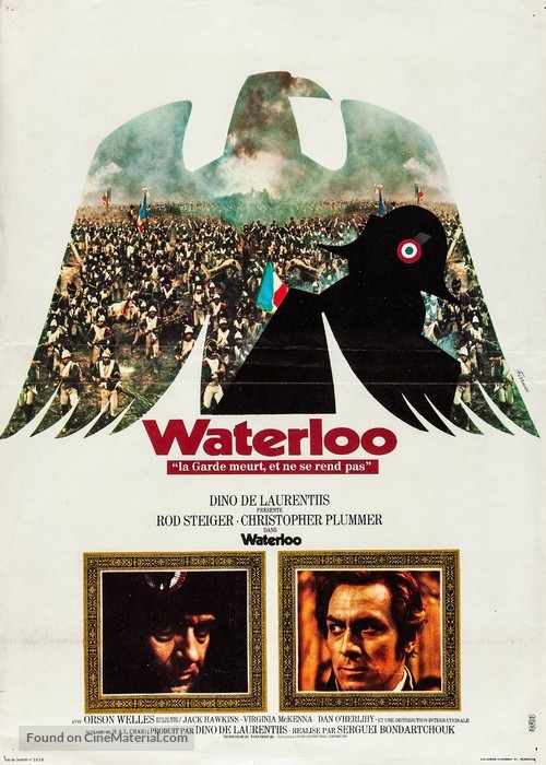 Waterloo - French Movie Poster