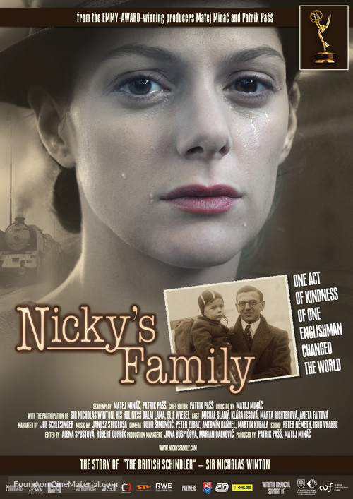 Nicky&#039;s Family - Slovak Movie Poster