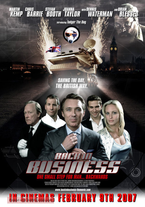 Back in Business - poster