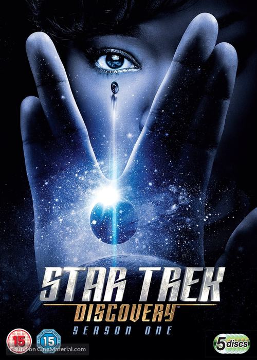 &quot;Star Trek: Discovery&quot; - British DVD movie cover