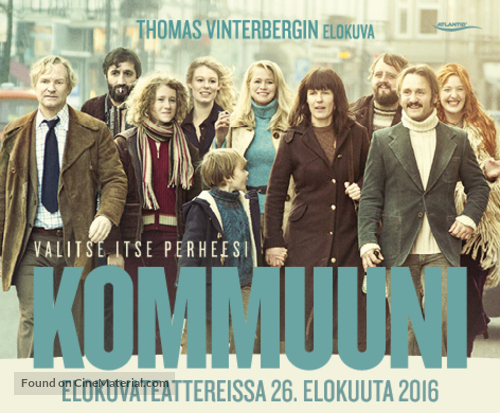 Kollektivet - Finnish Movie Poster