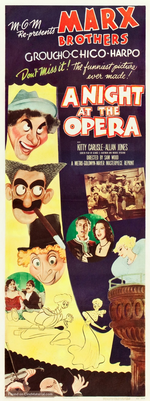 A Night at the Opera - Movie Poster