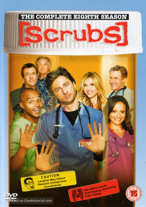 &quot;Scrubs&quot; - British DVD movie cover