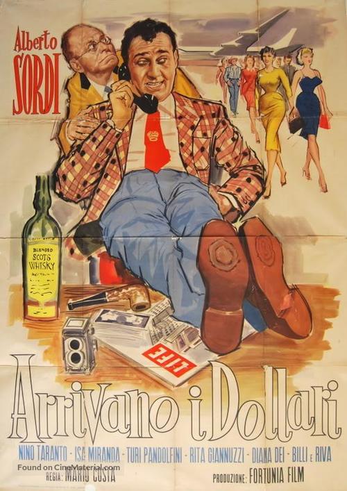 Arrivano i dollari! - Italian Movie Poster
