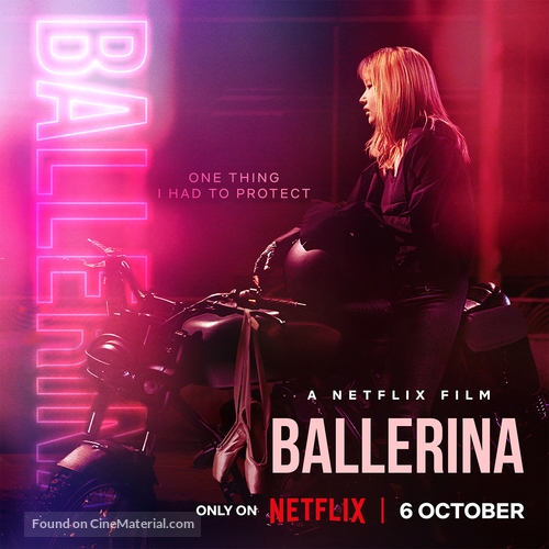 Ballelina - Movie Poster